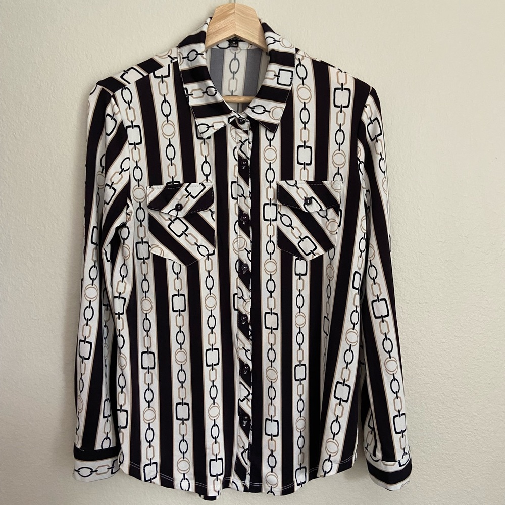 Papermoon Brand Women’s Dress Shirt